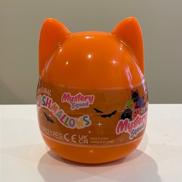⚡️NWT 4” Joldy the Purple Bat UNOPENED Halloween Squishmallow Capsule - Picture 4 of 6